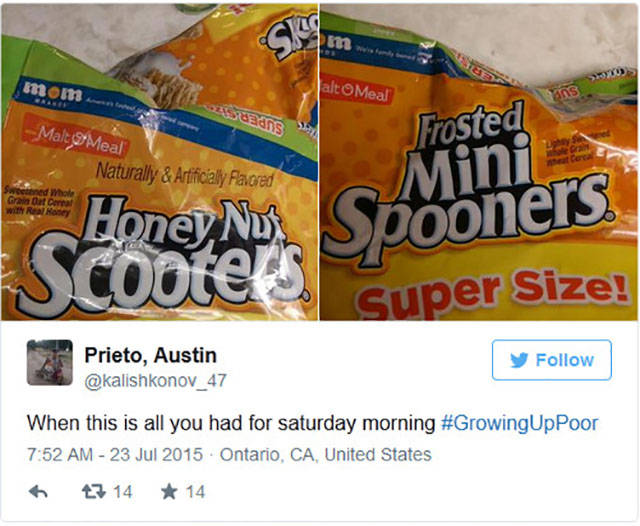 Childhood Things That Only Poor Kids Will Relate to