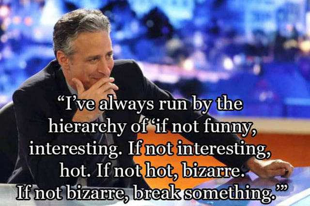 Jon Stewart’s Most Memorable Quotes of All Time