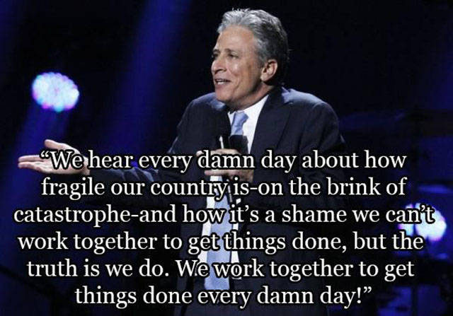 Jon Stewart’s Most Memorable Quotes of All Time