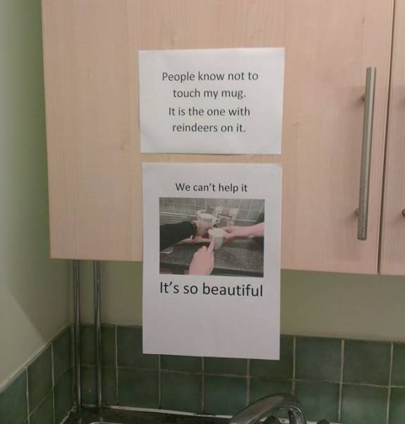 Hilarious Office Notes Between Witty Colleagues