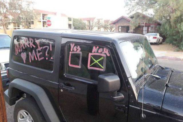 Marriage Proposals That are Definitely Not Classy