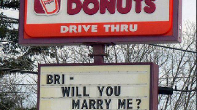 Marriage Proposals That are Definitely Not Classy