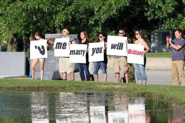 Marriage Proposals That are Definitely Not Classy