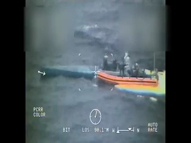 Private Submarine Transporting 181 Million Dollars worth of Drugs Gets Caught by Coast Gaurd