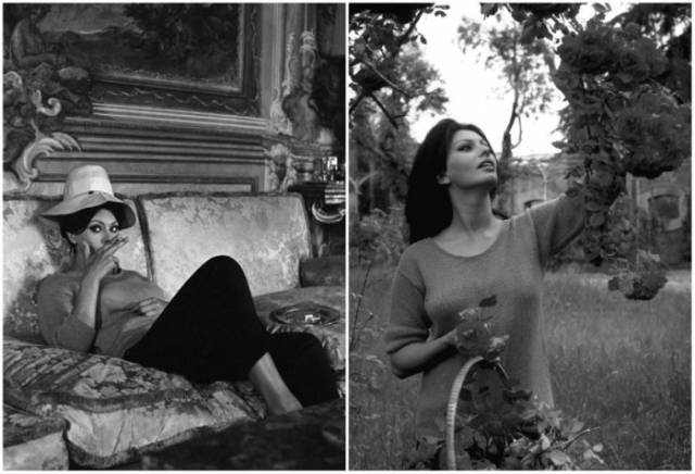 Sophie Loren Is the Epitome of Old-world Glamour in Vintage Snaps