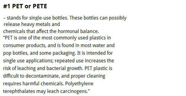 Important Symbols You Should be Aware of When Buying Bottled Water