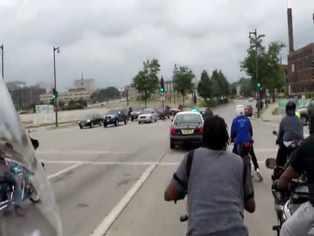 Cops vs. Bikers in the Ultimate Showdown