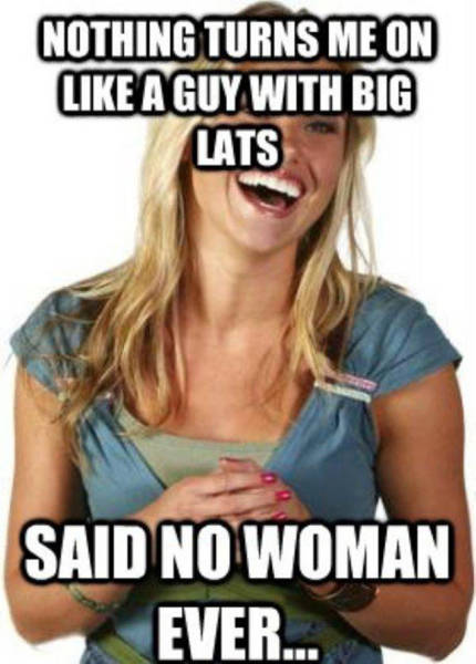 Stuff That Woman Will Just Never Say in Life