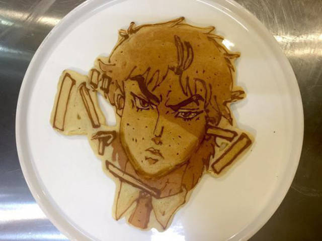 The Pancake Artist Who Crafts Masterpieces out of Batter