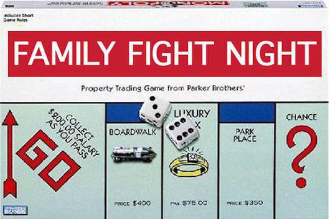 Brutally Honest Names for Some of Your Classic Childhood Board Games