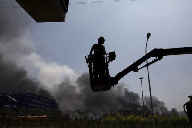 Chinese City Devastated by Massive Explosion