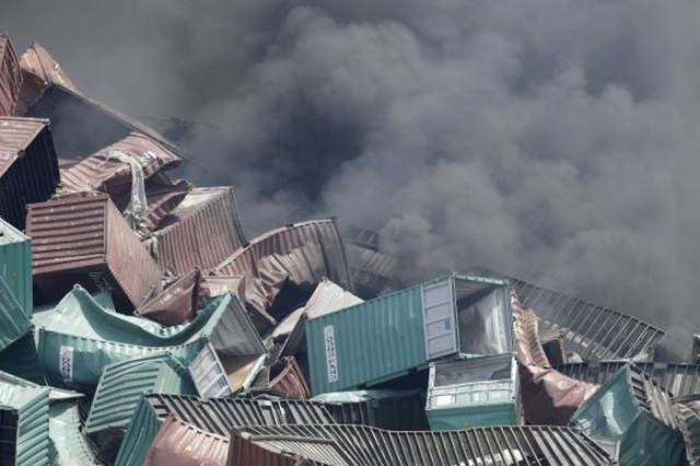 Chinese City Devastated by Massive Explosion