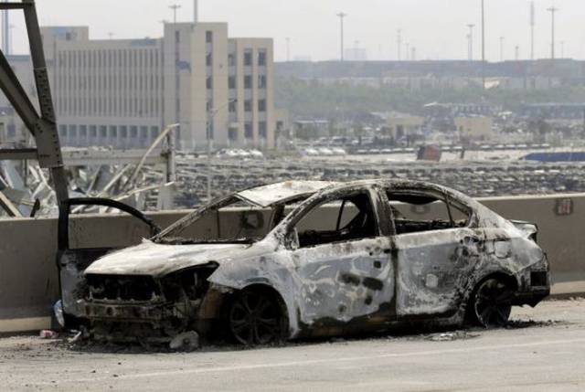 Chinese City Devastated by Massive Explosion