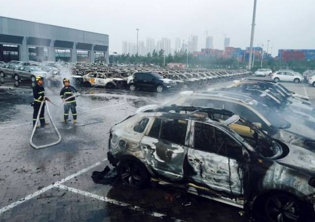 Chinese City Devastated by Massive Explosion