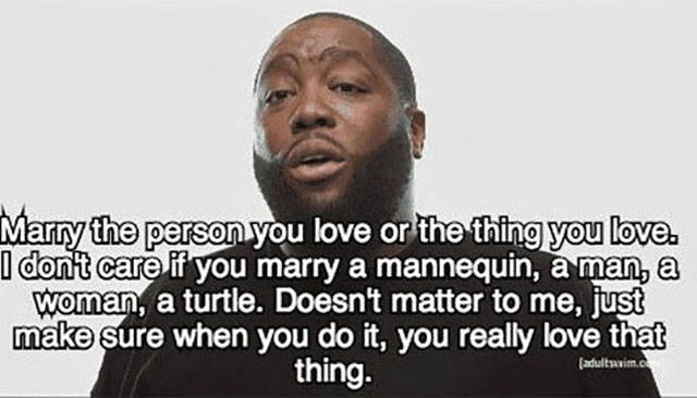 Killer Mike’s Words of Wisdom