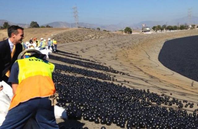 Shade Balls Help California Weather the Worst Drought in 20 Years