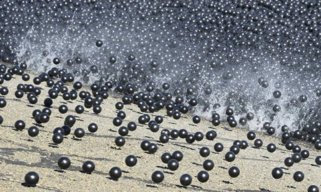 Shade Balls Help California Weather the Worst Drought in 20 Years