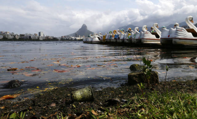 The Sad Sight of Polluted Beaches in Rio de Janeiro