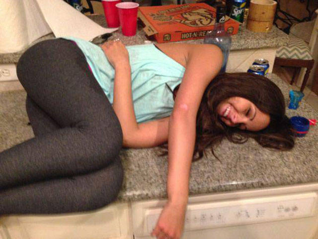 Hilarious Drunk and Wasted People