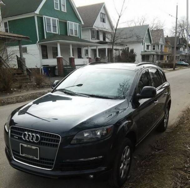 How to Turn a Sleek Audi Q7 into a Banging Ghetto Car