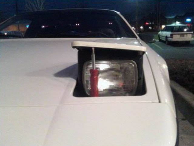 Redneck Car Hacks That Might be Worth Trying