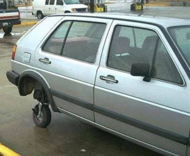 Redneck Car Hacks That Might be Worth Trying