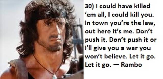 Epic Action Movie Lines That Will Live on Forever
