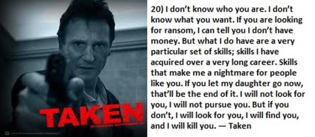 Epic Action Movie Lines That Will Live on Forever