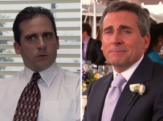 The “Office” Cast Then and Now