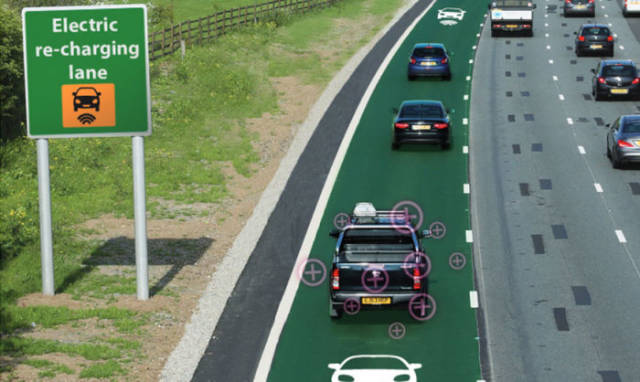 Car Charging Roads Are the Way of the Future in the UK