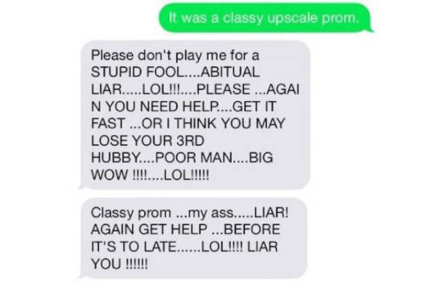 Hilarious Conversation Between an Obviously Crazy Woman and the Person She Texted by Mistake