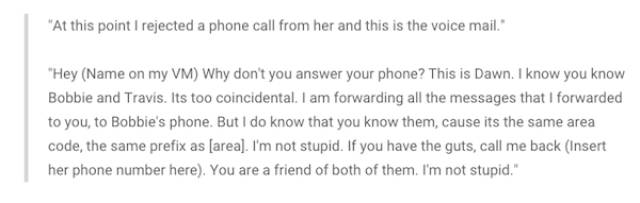Hilarious Conversation Between an Obviously Crazy Woman and the Person She Texted by Mistake