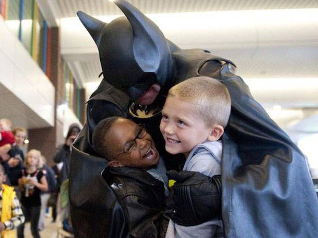 Maryland Mourns the Loss of Their Very Own Real Life Batman