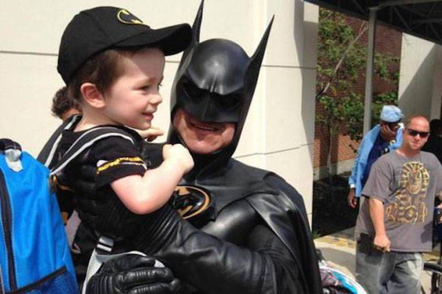 Maryland Mourns the Loss of Their Very Own Real Life Batman