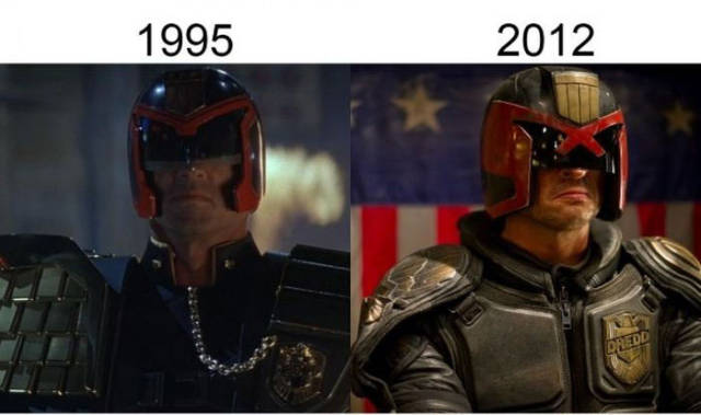 A Fun Then and Now Comparison of Original Movies and Their Recent Remakes