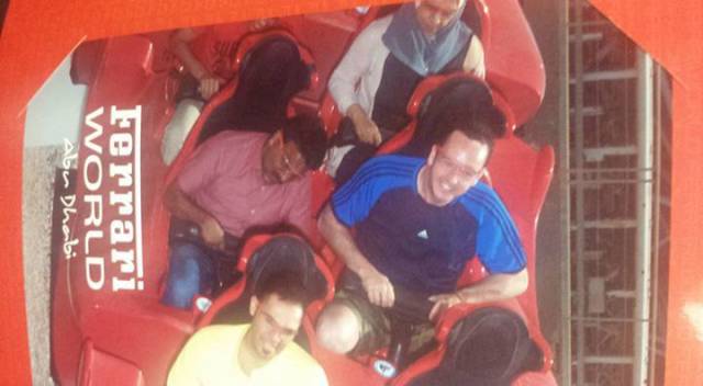 Cab Passenger Treats the Driver to a Day at a Theme Park