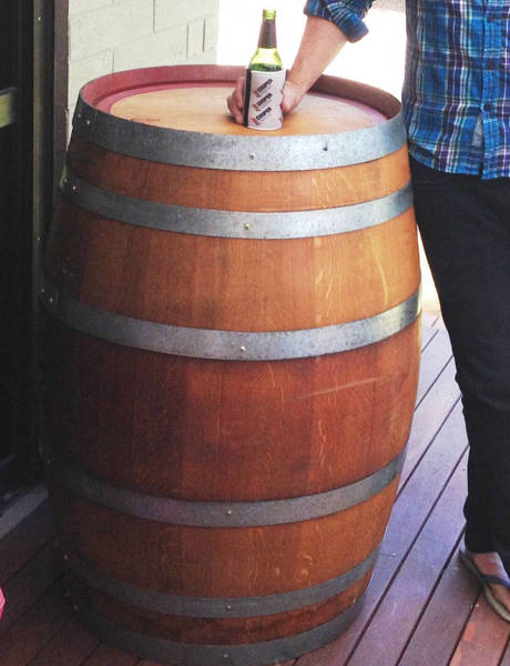 Clever Dude Turns a Wine Barrel into an Awesome Home Arcade Machine