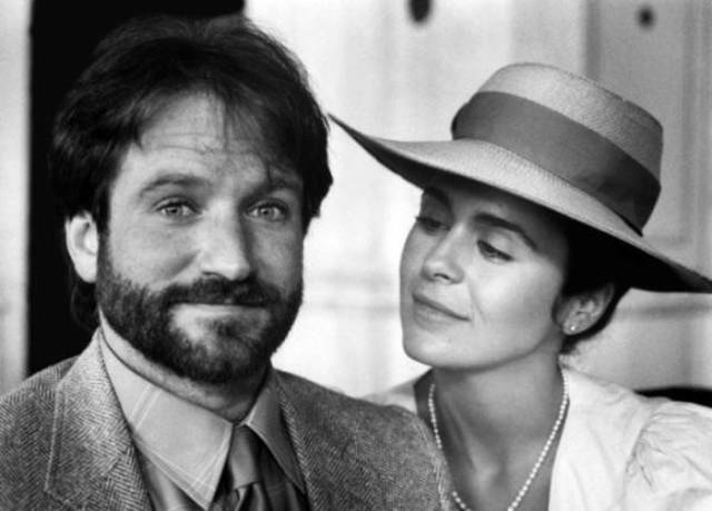 Rarely Seen Pics of Robin Williams on the Sets of His Major Movies