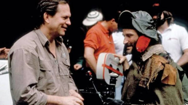 Rarely Seen Pics of Robin Williams on the Sets of His Major Movies