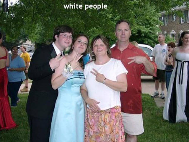 White People are a Special Breed of Their Own
