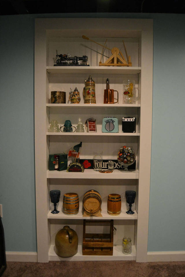 This Looks Like an Ordinary Bookshelf but Wait Until You See What’s Behind It