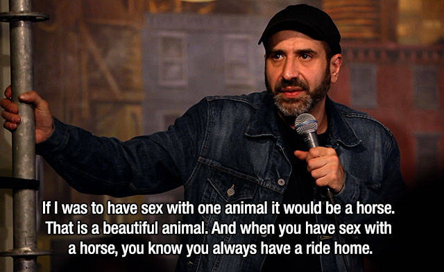 Comedians Make Very Valid Comments about Life