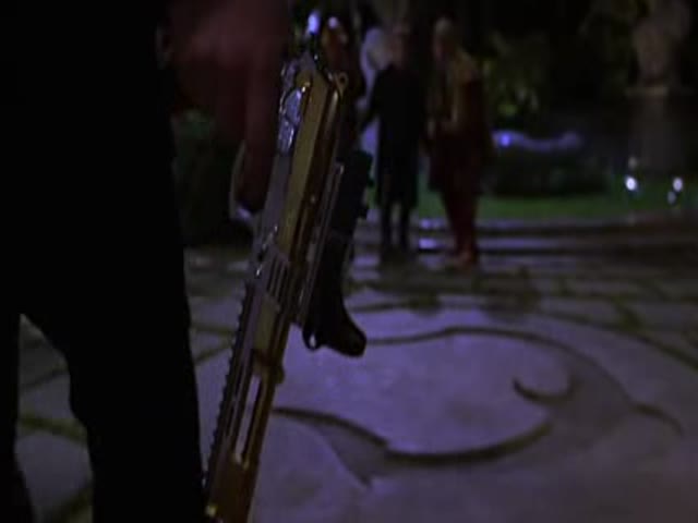 A Supercut of People Using Improbably Weapons in Movies