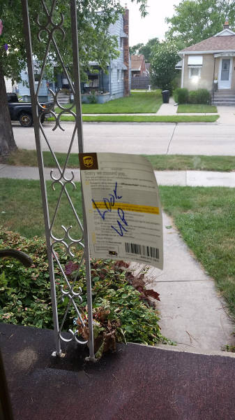 A UPS Delivery Guy That Went the Extra Mile