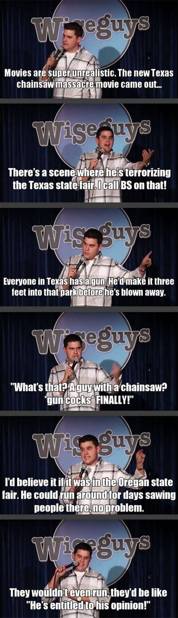 Comedians Who Couldn’t Have Said It Better