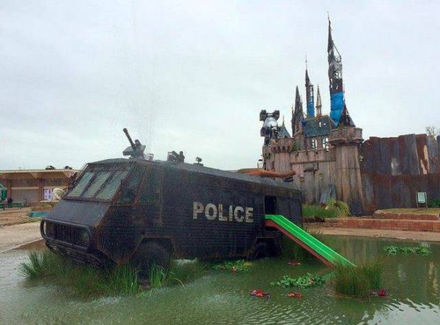 Dismaland Is the Saddest Theme Park in the World