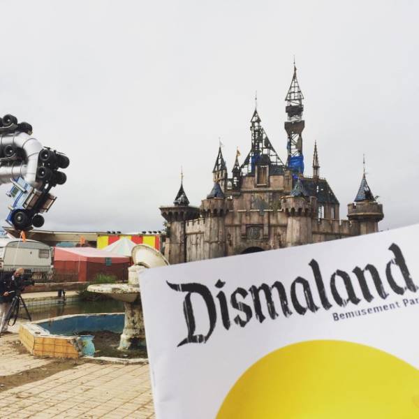 Dismaland Is the Saddest Theme Park in the World