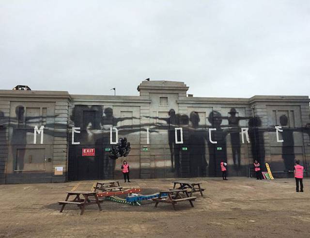 Dismaland Is the Saddest Theme Park in the World