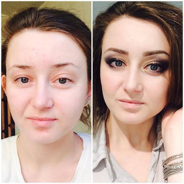 Makeup Makes a Major Difference to These Girls Natural Looks
