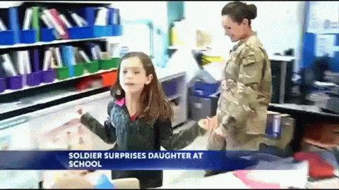Soldiers Give Their Family and Friends the Best Surprise in the World